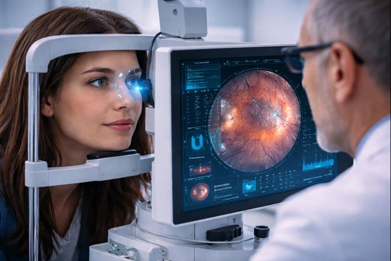 Inteligência artificial no exame oftalmológico: como a tecnologia já ajuda a detectar doenças mais cedo
