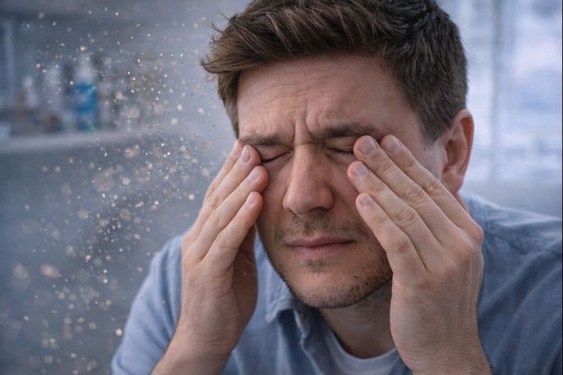 Olho seco não é frescura: quando ardor e areia nos olhos indicam um problema maior