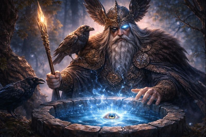 O olho que foi trocado por sabedoria: a antiga história de Odin