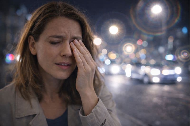 Visão embaçada, halos de luz, desconforto: sinais de que seus olhos estão pedindo ajuda