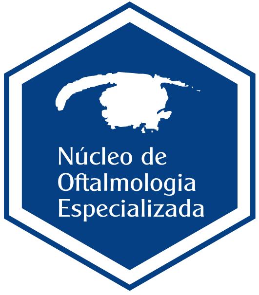 Logotipo Núcleo de Oftalmologia Especializada