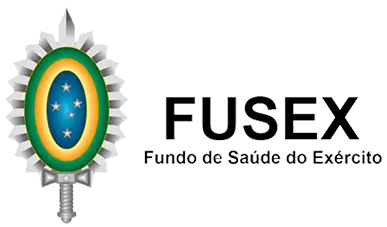 Logotipo do convênio Fusex